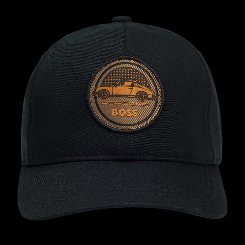 BOSS - Casquette Porsche x BOSS en twill de coton avec patch logo brodé