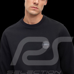 Sweatshirt Porsche x BOSS coupe décontractée Coton / Laine Noir BOSS 50498740_001 - Homme