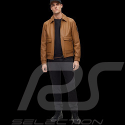 Sweatshirt Porsche x BOSS coupe décontractée Coton / Laine Noir BOSS 50498740_001 - Homme