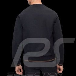 Porsche x BOSS Sweatshirt relaxed Fit Baumwolle / Wolle Schwarz BOSS 50498740_001 - Herren