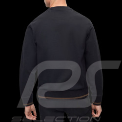 Sweatshirt Porsche x BOSS coupe décontractée Coton / Laine Noir BOSS 50498740_001 - Homme