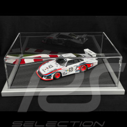 Diorama 1/18 showcase for model Race track with Vibrator Premium quality