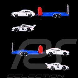 Porsche 935 K3 on trailer + Porsche Panamera Turbo Brumos 1/59 Majorette 212053112