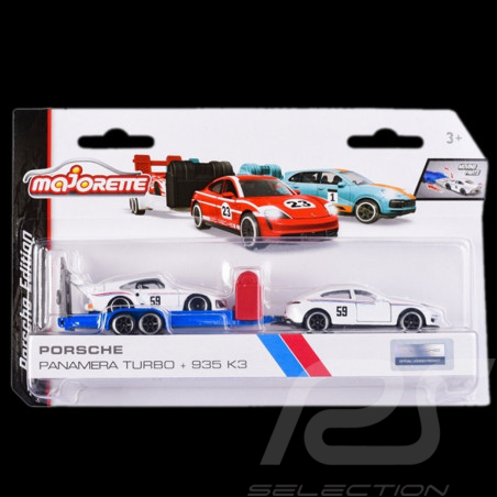 Porsche 935 K3 con remolque...