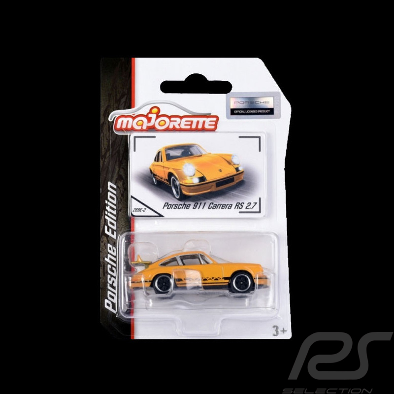 Porsche 911 Carrera RS 2.7 Signal Yellow 1/59 Majorette 212053062