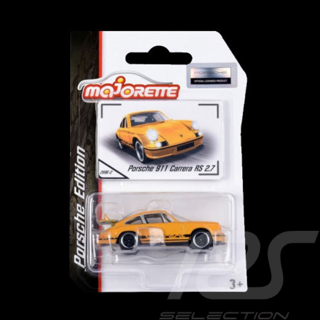 Porsche 911 Carrera RS 2.7 Jaune Signal 1/59 Majorette 212053062