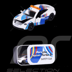 Porsche Taycan Turbo S Safety Car Mehrfarbig 1/59 Majorette 212053161