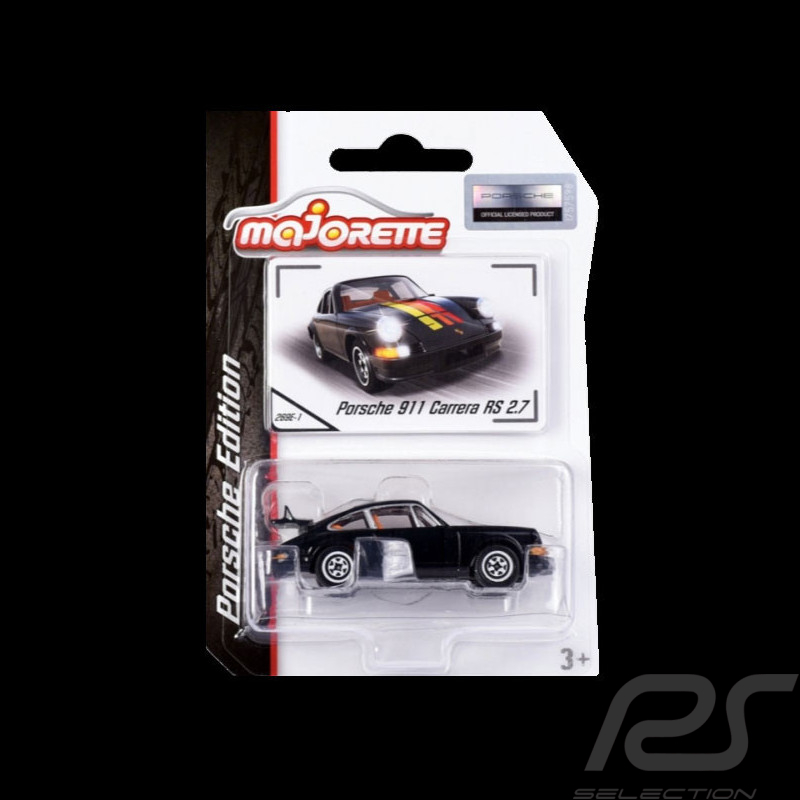 Porsche 911 Carrera RS 2.7 Schwarz 1/59 Majorette 212053062