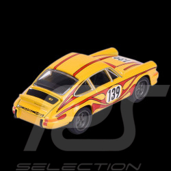 Porsche 911 Carrera RS 2.7 n° 139 Gelb / Rot 1/59 Majorette 212053161