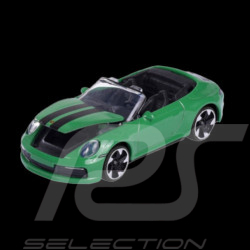 Porsche 911 Carrera S Cabriolet Type 992 Python Green 1/59 Majorette 212053062