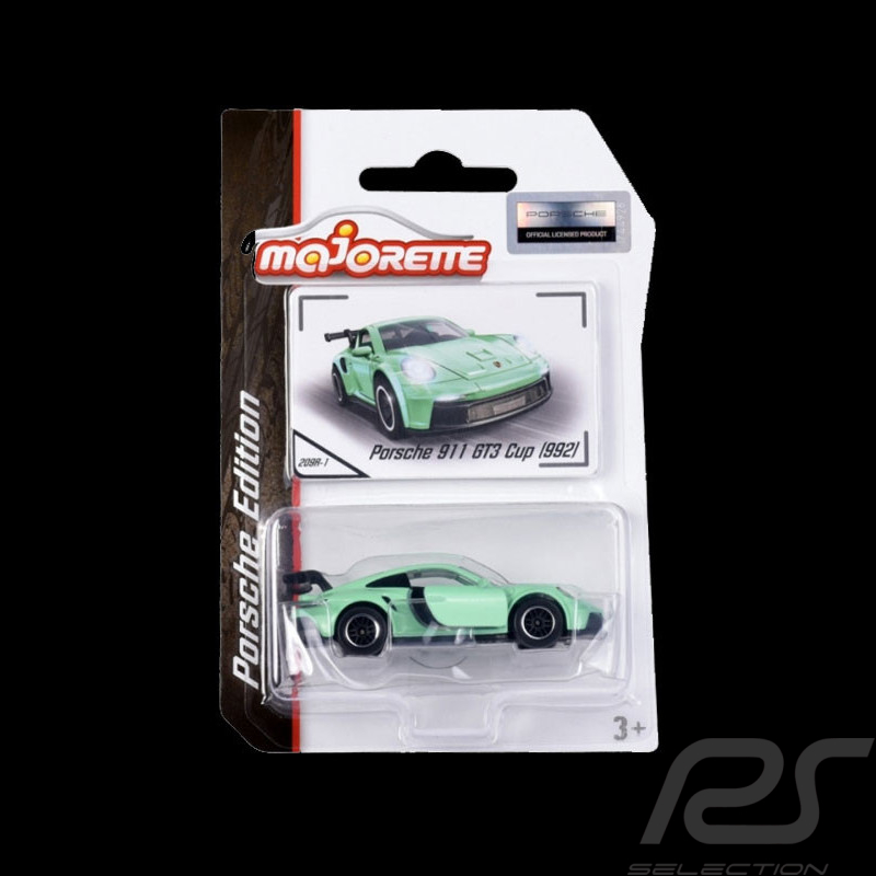 Porsche 911 GT3 Cup Type 992 Mintgrün 1/59 Majorette 212053062