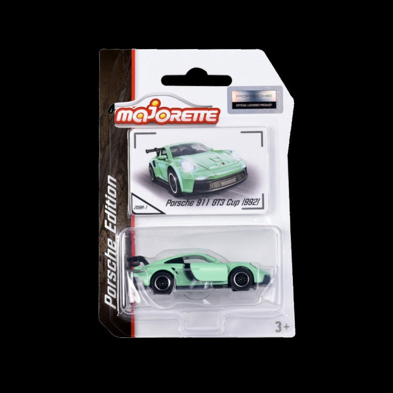 Porsche 911 GT3 Cup Type 992 Mint Green 1/59 Majorette 212053062