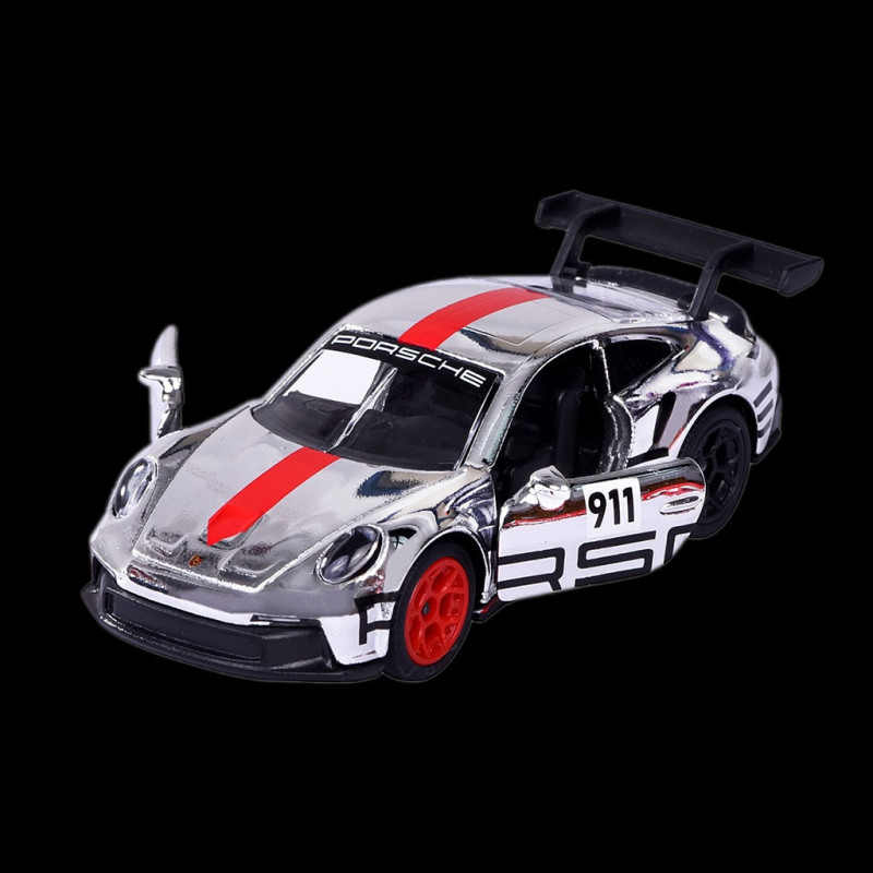 Porsche 911 GT3 Cup Type 992 n° 911 Silver 1/59 Majorette 212053161