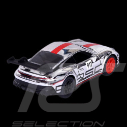 Porsche 911 GT3 Cup Type 992 n° 911 Argent 1/59 Majorette 212053161