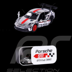 Porsche 911 GT3 Cup Type 992 n° 911 Argent 1/59 Majorette 212053161