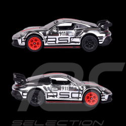 Porsche 911 GT3 Cup Type 992 n° 911 Argent 1/59 Majorette 212053161