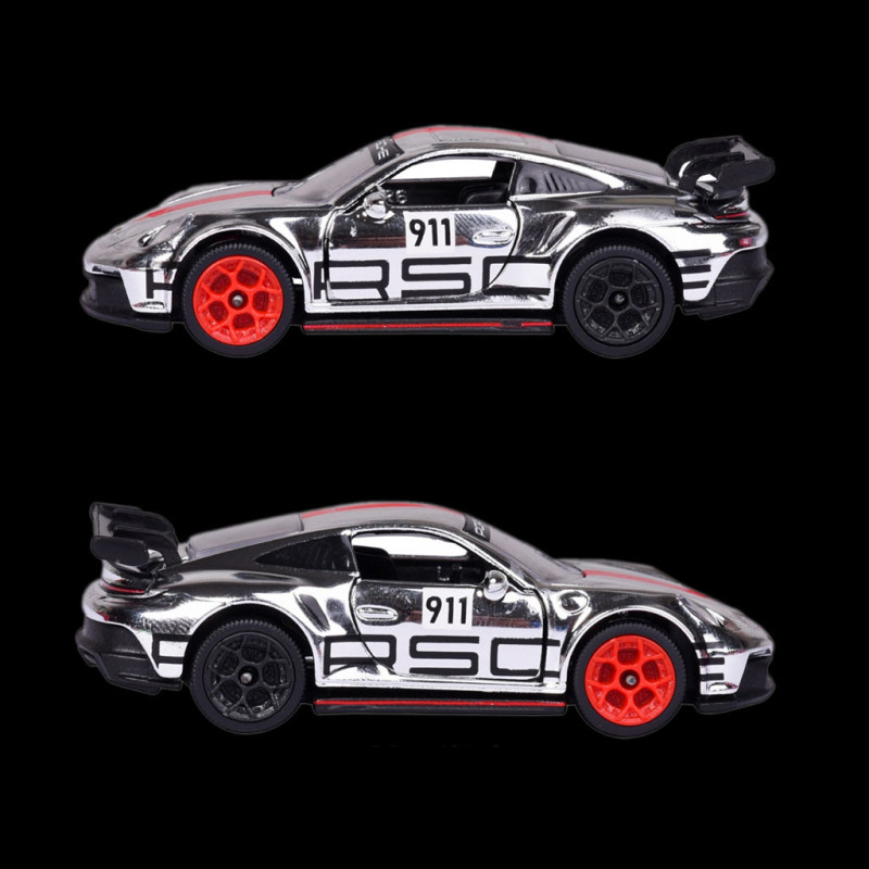 Voiture Miniature Porsche 911 GT3 Cup (992) Majorette - Échelle 1:64, Portes Ouvrantes, Neuve