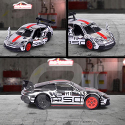 Porsche 911 GT3 Cup Type 992 n° 911 Argent 1/59 Majorette 212053161