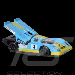 Porsche 917 K n° 3 Team Gesipa Blau / Gelb 1/59 Majorette 212084009SMO