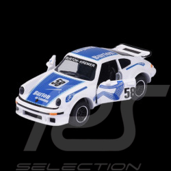 Porsche 934 n° 58 Burton 24h Le Mans 1977 Blanc 1/59 Majorette 212084009SMO