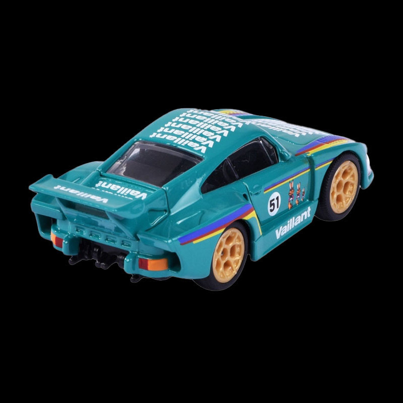 Porsche 935 K3 #51 Kremer Vaillant Green - Solido 1:18 - Modello 2025