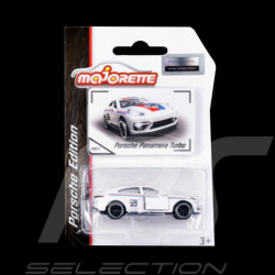 Porsche Panamera Turbo n° 59 Brumos Blanc 1/59 Majorette 212053062