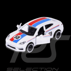 Porsche Panamera Turbo n° 59 Brumos Blanc 1/59 Majorette 212053062