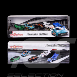 Porsche Edition BoxSet Exclusive models 1/59 Majorette 212053172