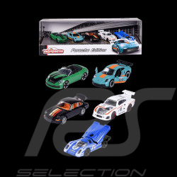 Porsche Edition BoxSet Exclusive models 1/59 Majorette 212053172