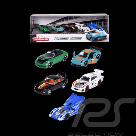 Porsche Edition BoxSet Exclusive models 1/59 Majorette 212053172