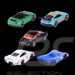 Porsche Edition BoxSet Exclusive models 1/59 Majorette 212053172