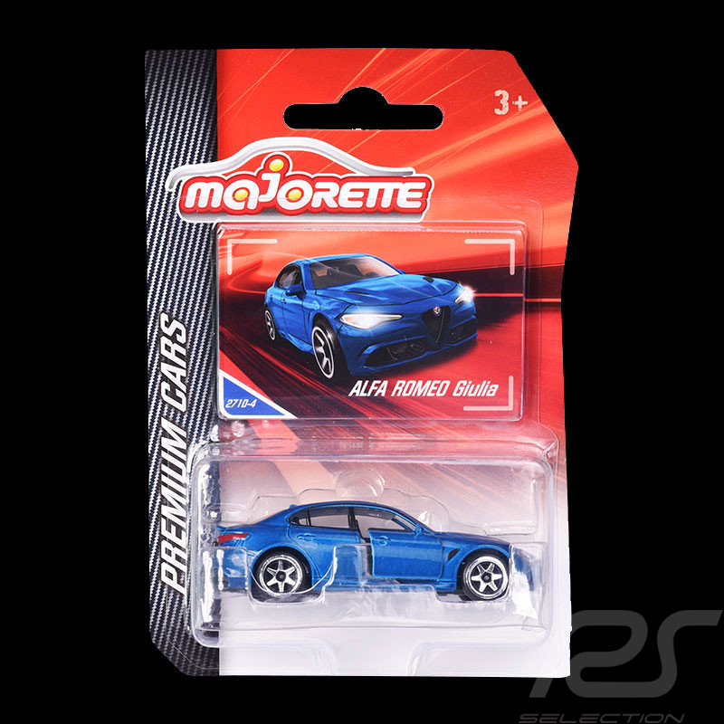 Alfa Romeo Giulia Blue 1/59 Majorette 212053052