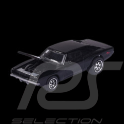 Dodge Charger R/T Black Vintage Series 1/59 Majorette 212052010SMO