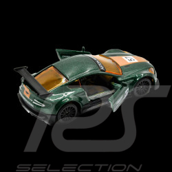 Aston Martin Vantage GT8 N° 57 Green / Orange Racing Cars 1/59 Majorette 212084009SMO