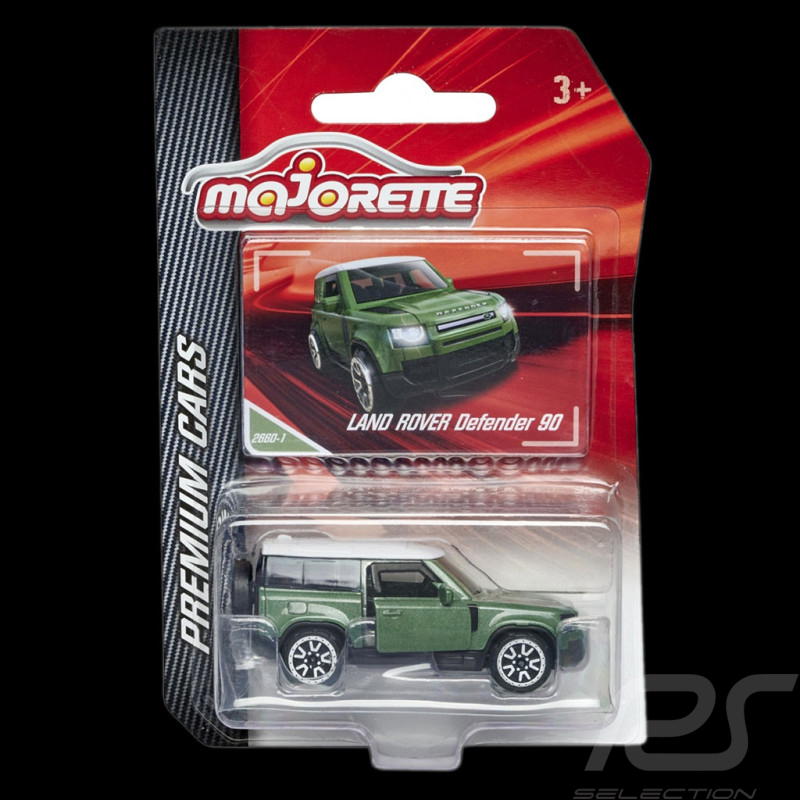 Land Rover Defender 90 Grün 1/59 Majorette 212053052