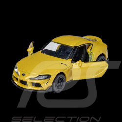 Toyota GT Supra Gelb 1/59 Majorette 212053052