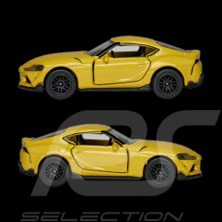 Toyota GT Supra Jaune 1/59 Majorette 212053052