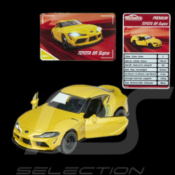 Toyota GT Supra Gelb 1/59 Majorette 212053052