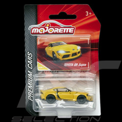 Toyota GT Supra Jaune 1/59 Majorette 212053052