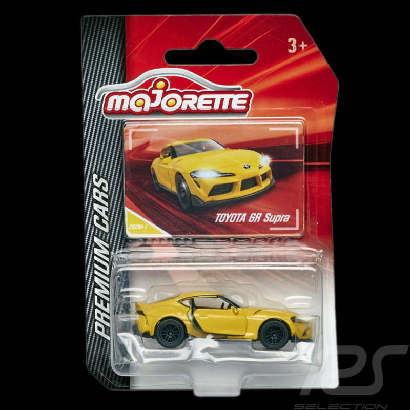 Toyota GT Supra Gelb 1/59 Majorette 212053052
