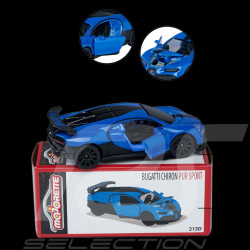 Bugatti Chiron Pur Sport Blau 1/59 Majorette 212053152