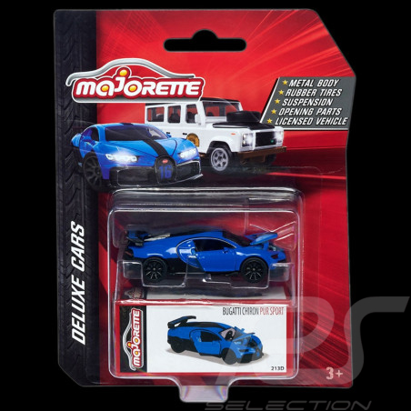 Bugatti Chiron Pur Sport Blau 1/59 Majorette 212053152