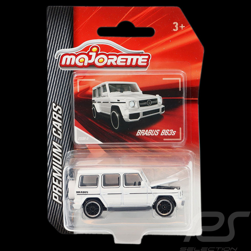Brabus B63s White 1/59 Majorette 212053052