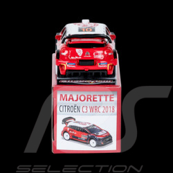 Citroën C3 2018 WRC N° 11 Craig Breen WRC Cars 1/59 Majorette 212084012