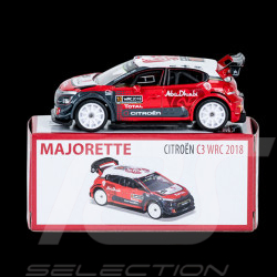 Citroën C3 2018 WRC N° 11 Craig Breen WRC Cars 1/59 Majorette 212084012