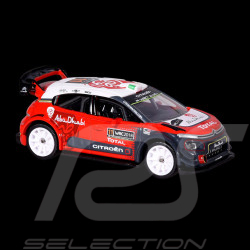 Citroën C3 2018 WRC N° 11 Craig Breen WRC Cars 1/59 Majorette 212084012