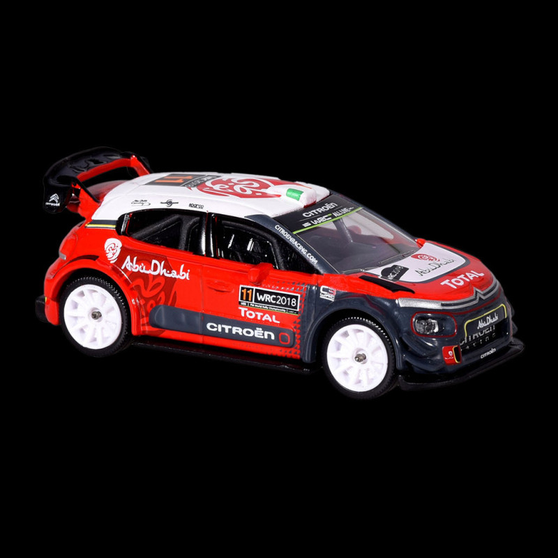 Citroen C3 WRC 4 Rallye Suède 2019 Lappi Ferm IXO RAM705