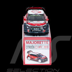 Citroën C3 2018 WRC N° 11 Craig Breen WRC Cars 1/59 Majorette 212084012