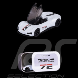 Porsche Vision Gran Turismo n° 72 Blanc 1/59 Majorette 212053161