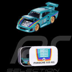 Porsche 935 K3 n° 51 Kremer Vaillant Vert 1/59 Majorette 212053161